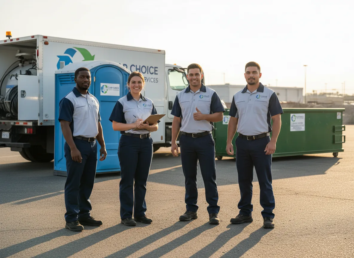 Porta Potty Rental company in New Albany, PA